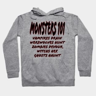 Monster 101 Hoodie